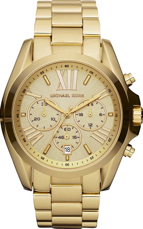 golden michael kors watch men|Michael Kors Watch mk 5733.